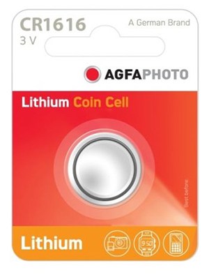 AgfaPhoto Lithium Coin Battery CR1616