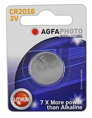 AgfaPhoto Lithium Coin Battery CR2016