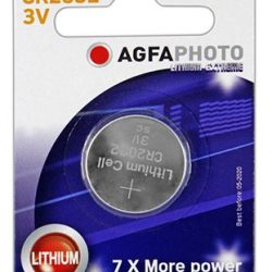 AgfaPhoto Lithium Coin Battery CR2032