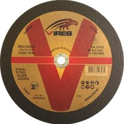 Vires Steel Cutting Disc 300mm x 3.5mm