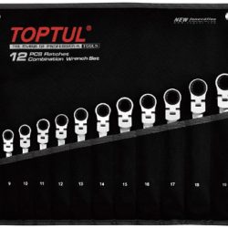 Flexi Ratchet Combination Spanner Set 8-19mm