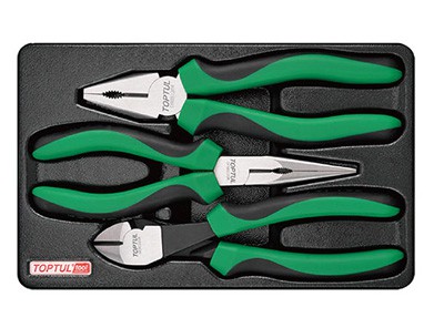 3Pc Pliers Tray