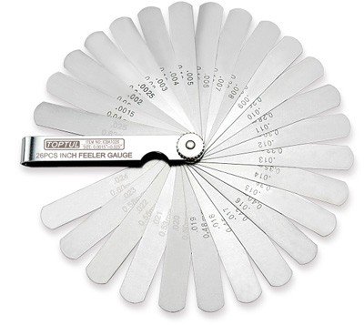 Feeler Gauge - AF - 26 Blades