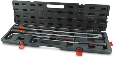 4pce Jumbo Pry Bar Set