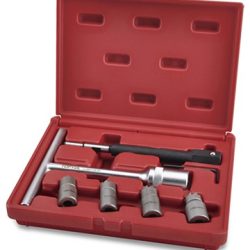 7PC Diesel Injector Seat Cutter Set