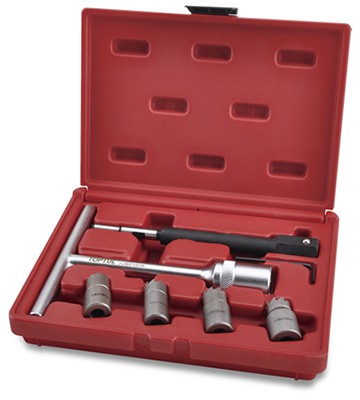 7PC Diesel Injector Seat Cutter Set