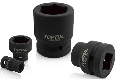 1/2"Dr Impact socket 6pt x 21mm