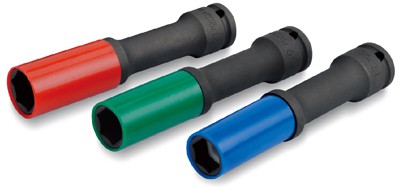 1/2" Dr Deep Impact Socket 17mm x 150mm