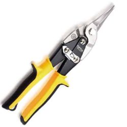 Aviation Tin Snips Striaght 250mm