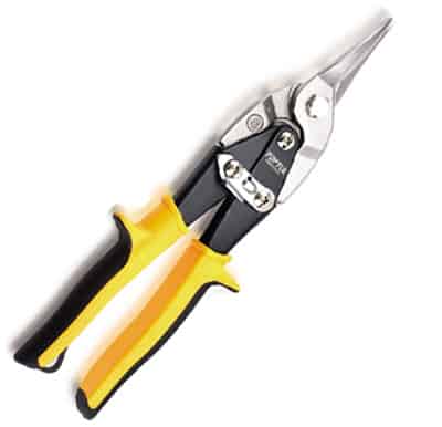 Aviation Tin Snips Striaght 250mm
