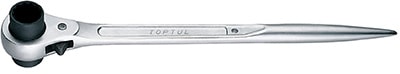 Toptul Double Socket Ratchet podger 10x13mm