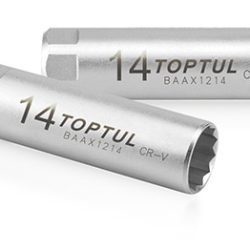 Spark Plug Socket 3/8" Drive 14mm Bi Hex