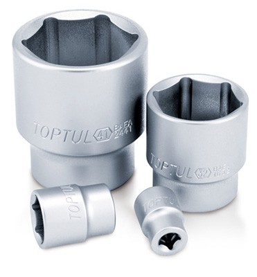 1/2" Dr Socket Satin 6pt x 29mm