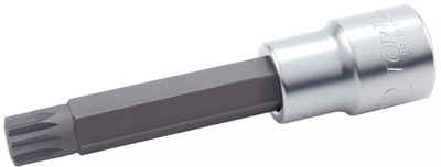 1/2"Dr spline bit socket 100mm x M9