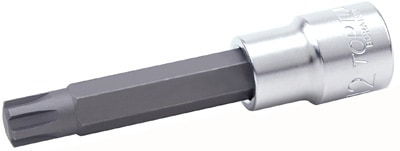 1/2"Dr ribe bit socket satin 100mm x M10