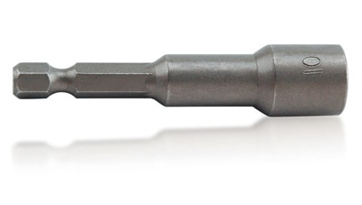 1/4" hex shank magnetic nut driver 10mm