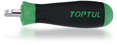 Spinner handle Satin Chrome 135mm 1/4"