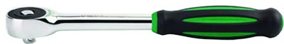 1/4"Dr rotary ratchet handle 60 tooth