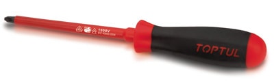 VDE Screwdriver PH1 x 100mm