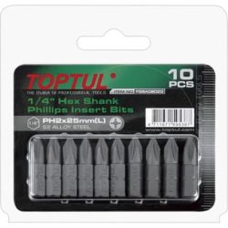 1537435125449612571ae6c194e42957ef77d6ef62.jpg PH3 25mm Screwdriver Bit Set 10pce