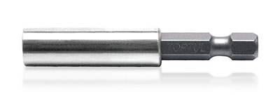 1/4"DRx1/4"H Magnetic Power Bit Holder