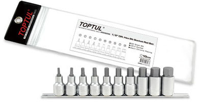 153743513445ff62308d25de836695fb5cba351ba2.jpg 10PCS 1/2" Dr. Hex Bit Socket Rail Set