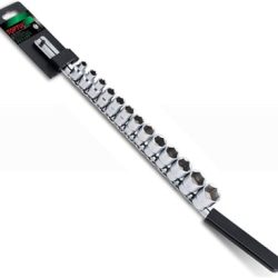 13PCS 3/8""DR. 6PT Socket Rail Set