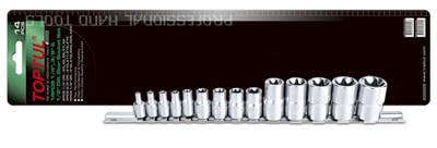 14PC Star Socket Rail Set E4 - E24
