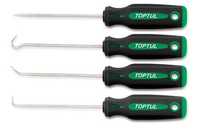 Miniature Hook & Picks Set 4PCS