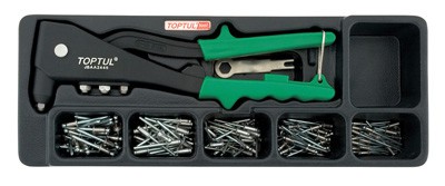 151Pc Hand Riveter Set