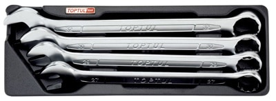 Combi Spanner Tray 4Pc 27-32mm