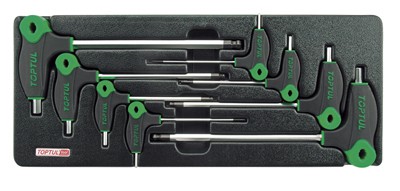 8Pc T- Handle Hex Key Set 2-10mm