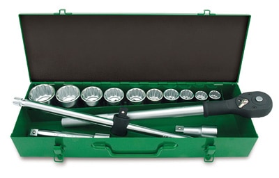 3/4"Dr Socket set 14Pc (metric)