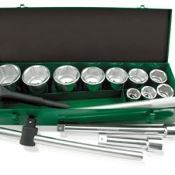 1537435146814c5b3eeaf301bad38582de9d5e8247.jpg 1" Dr Socket Set 14Pce (metric)