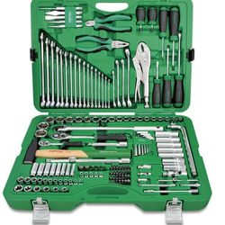 1537435148f3ce1bc54600089ac3bcc16e9d8c3b7d.jpg 150Pce 1/4" & 1/2" Dr Tool kit