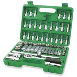 15374351503c0f471548f77293e6a0481e6825952b.jpg 3/8"Dr Socket & Bit set 60PCS (metric)