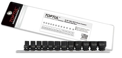 3/8"Dr VDE Socket Set 16pce 6pt