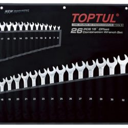 Toptul Comb Spanner set 26Pc 6-32mm