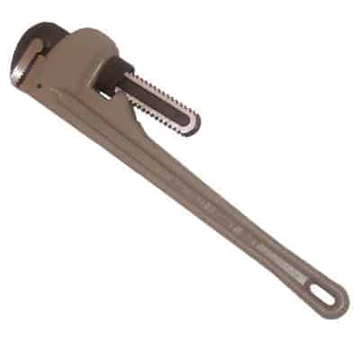 Vires Aluminium H/D Pipe Wrench 36
