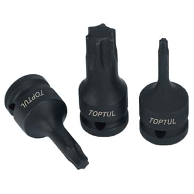 1/2"Dr Impact Star Bit Socket x T27