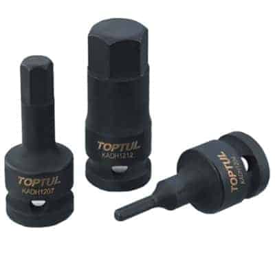 1/2"Dr Impact Hex Bit Socket x 12mm