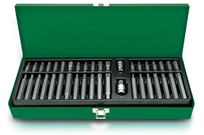 1539087065bb3c0d6fef9ba1b498e97c6c7fc0e89a.jpg 40PC TX-Hex-Spline Bit Set