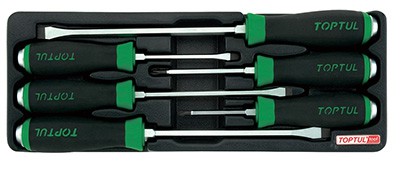 1539087065e41ec094b0f8a555ac631611179abf63.jpg Go-Thru Screwdriver Set Tray 6pce