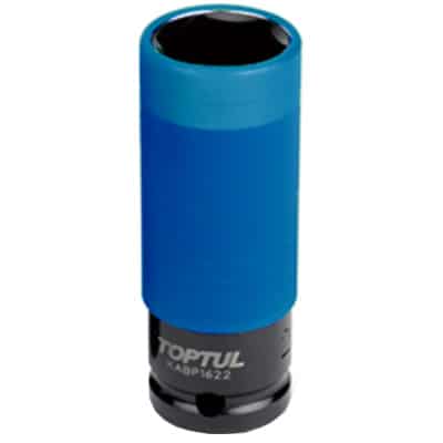 1/2" Dr Deep Impact Wheel Nut Socket 17mm