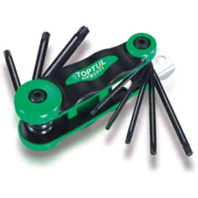 Folding TX key set 8Pc T9-T40