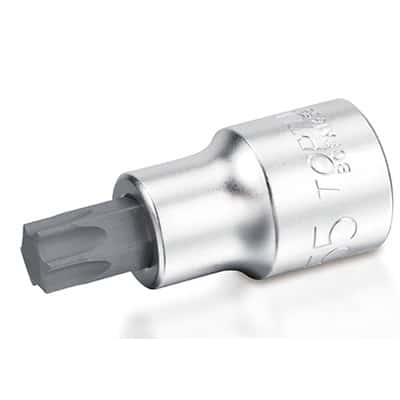 3/8"Dr star bit socket satin x T30