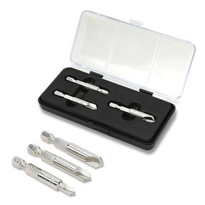3pc Damaged Screw Remover Set