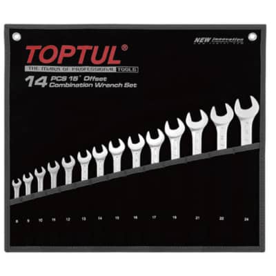 Comb Spanner set 14Pc 8-24mm