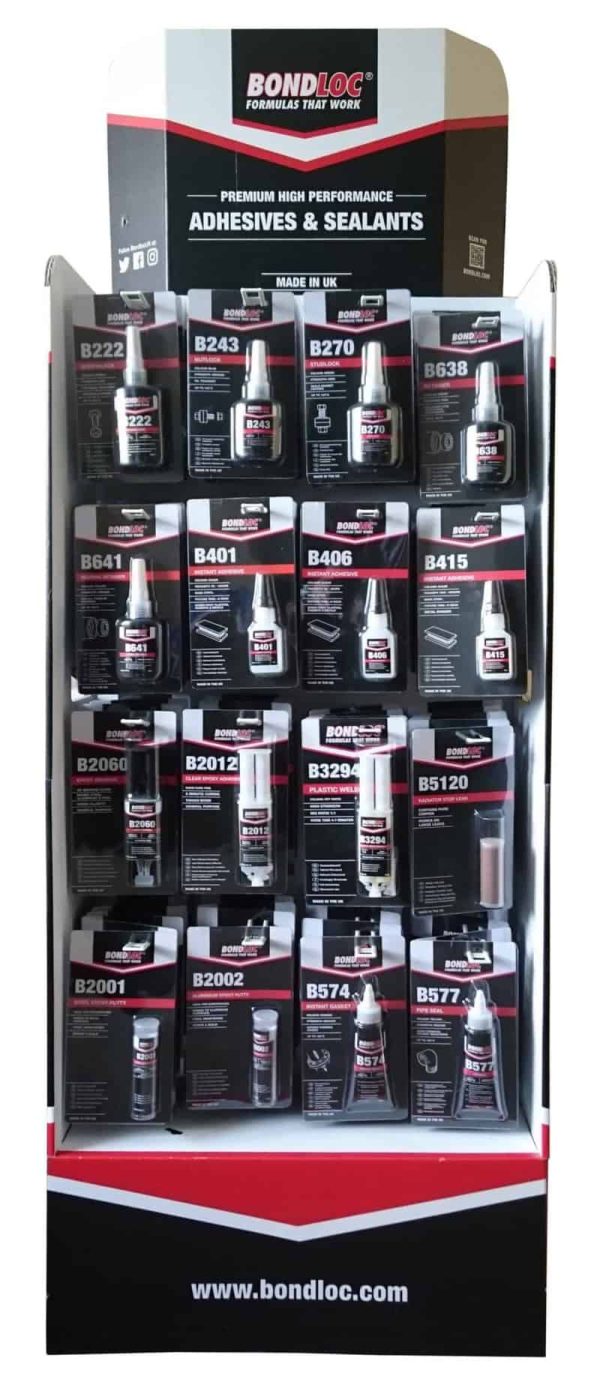 Bondloc Merchandiser Stand
