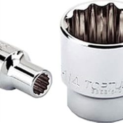 1/2" Drive 12PT Socket 9/16"